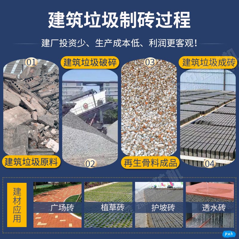 建筑垃圾变废为宝