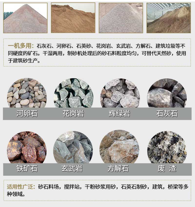 反击破物料破碎