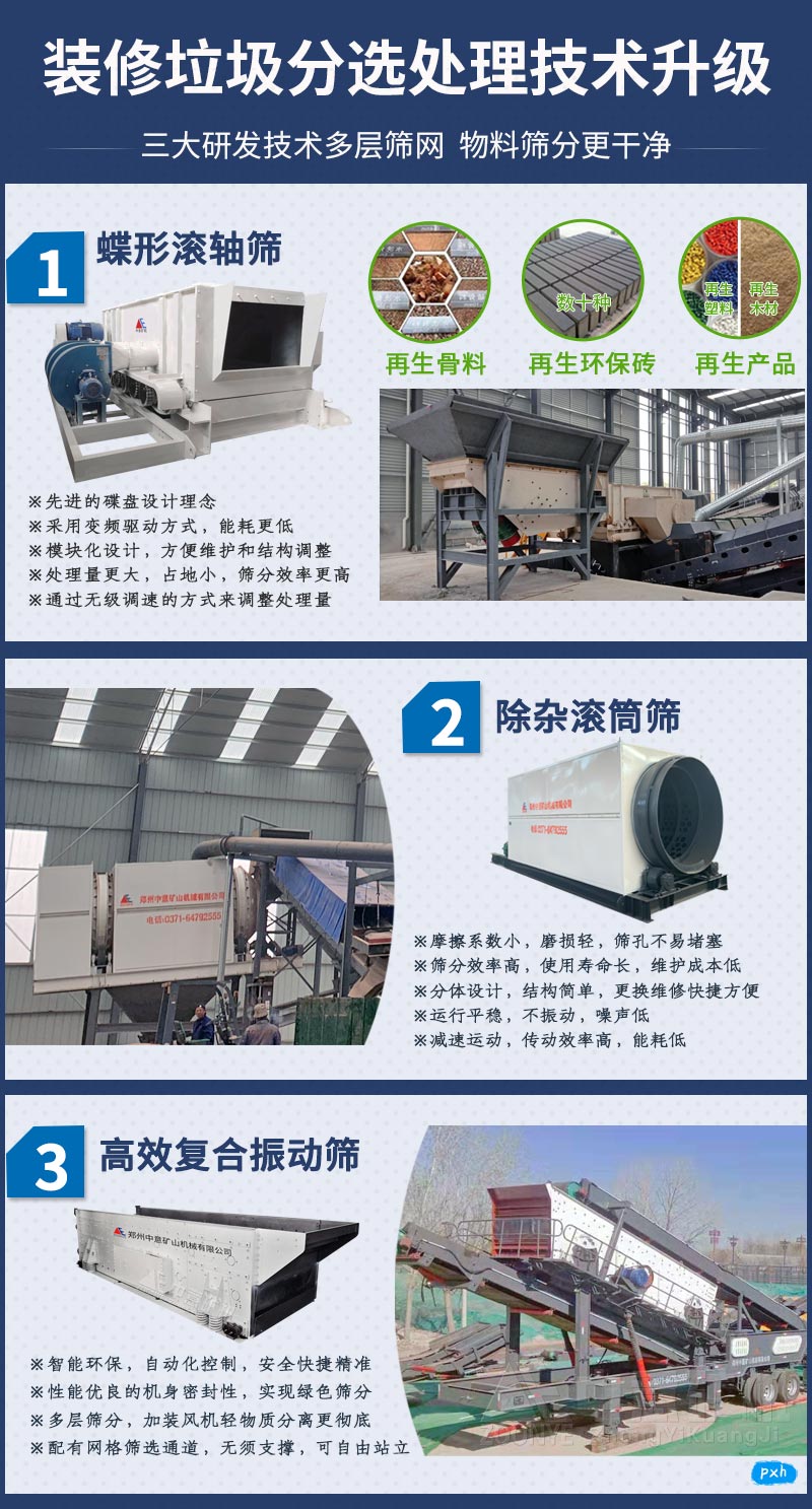 建筑垃圾处理技术升级
