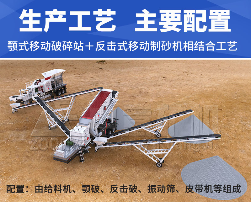 移动式破碎生产线