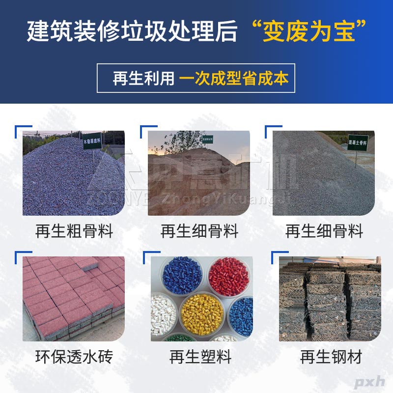 装修垃圾再生利用