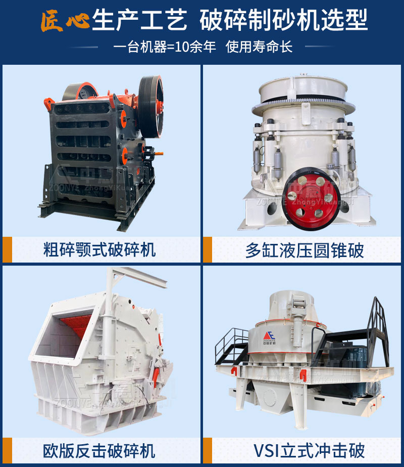 砂石破碎机型号