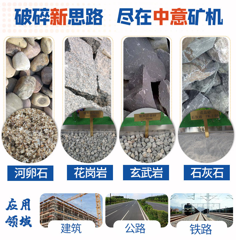 砂石破碎效果