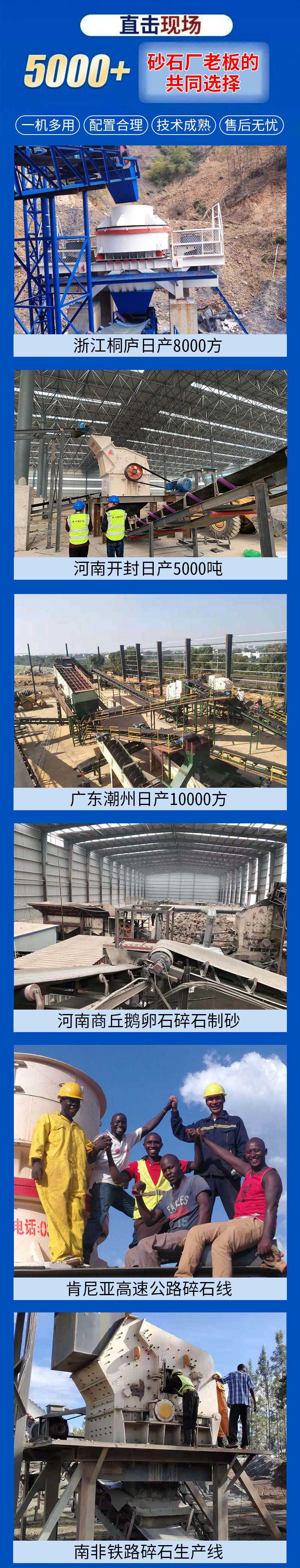 多家现场